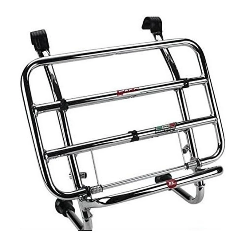 Faco Front Luggage Rack Chrome