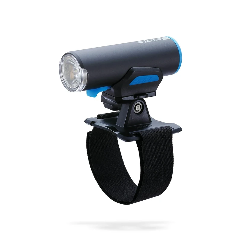 BBB Cycling BLS-116 ScoutCombo USB Rechargeable LED Front and Rear Headlight for Bike Helmets While City Cycling