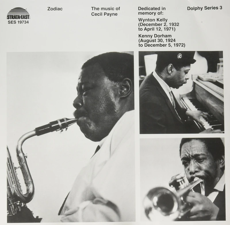 Zodiac (The Music Of Cecil Payne) [VINYL] - Image 1