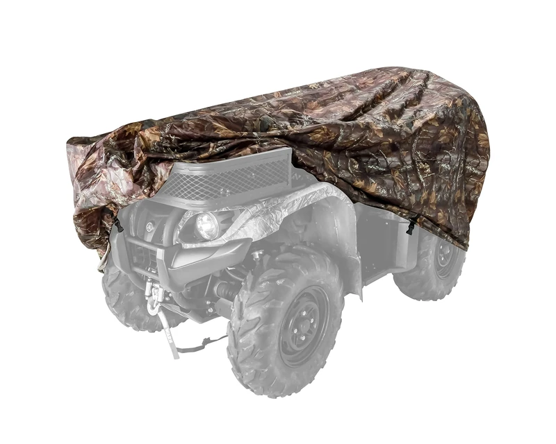BLACK BOAR Extra Large (450cc and Up) Protect Your ATV from Rain, Snow, Dirt, Damaging UV Rays While in Storage (Jungle Camo) (66021)