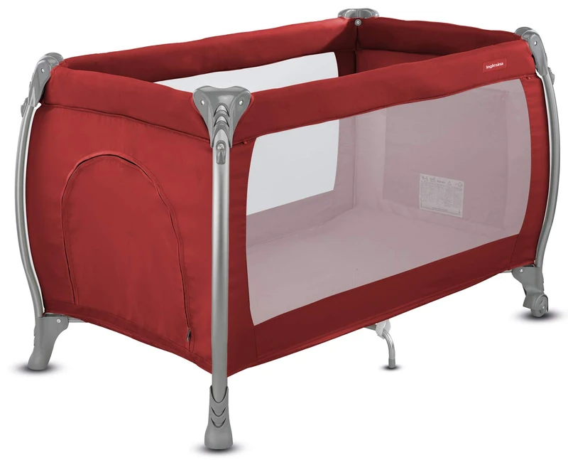 Inglesina Lodge Travel Cot Red Brick