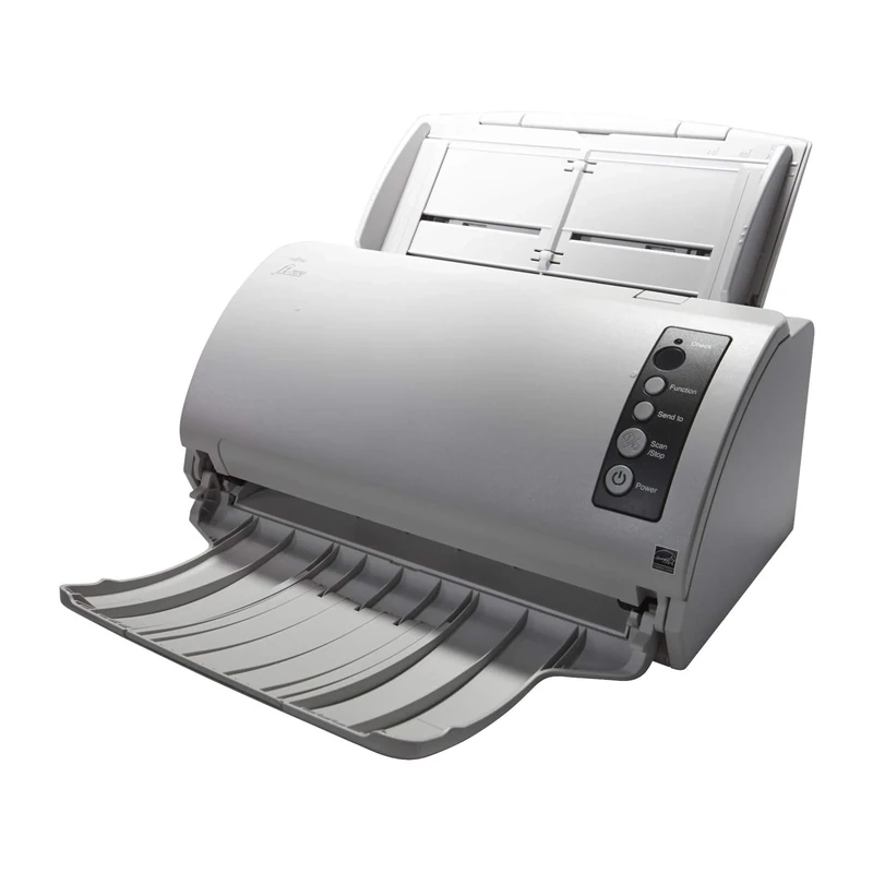 Fujitsu fi-7030 TAA Compliant Value-Priced Front Office Color Duplex Document Scanner with Auto Document Feeder (ADF)