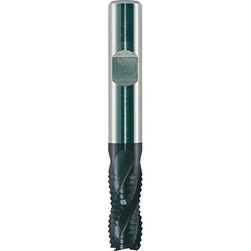 Alpen 228701600100 End Mills, Nr K Alunit 16, 0mm, Grey