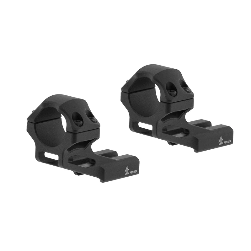 UTG ACCU-SYNC 1-Inch High Profile 37mm Offset Picatinny Rings Black One Size - Image 1