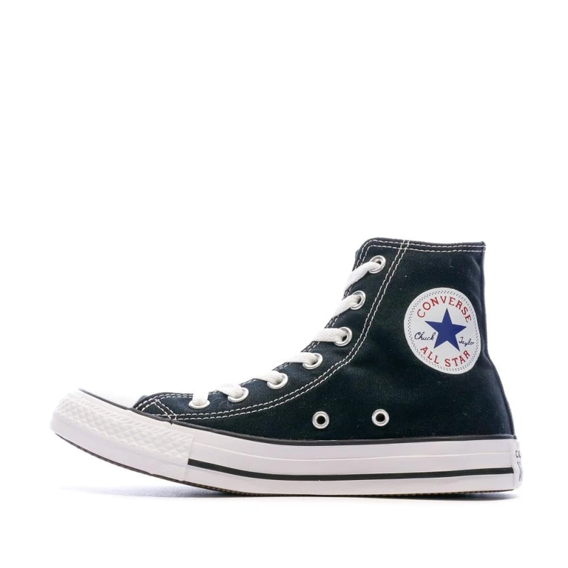 Converse Mens All Star Hi Top Trainers Black 9 UK