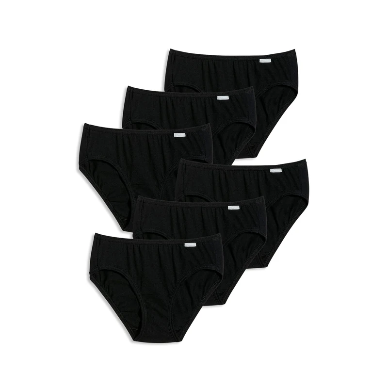 Jockey Women's Underwear Elance Bikini - 6 Pack