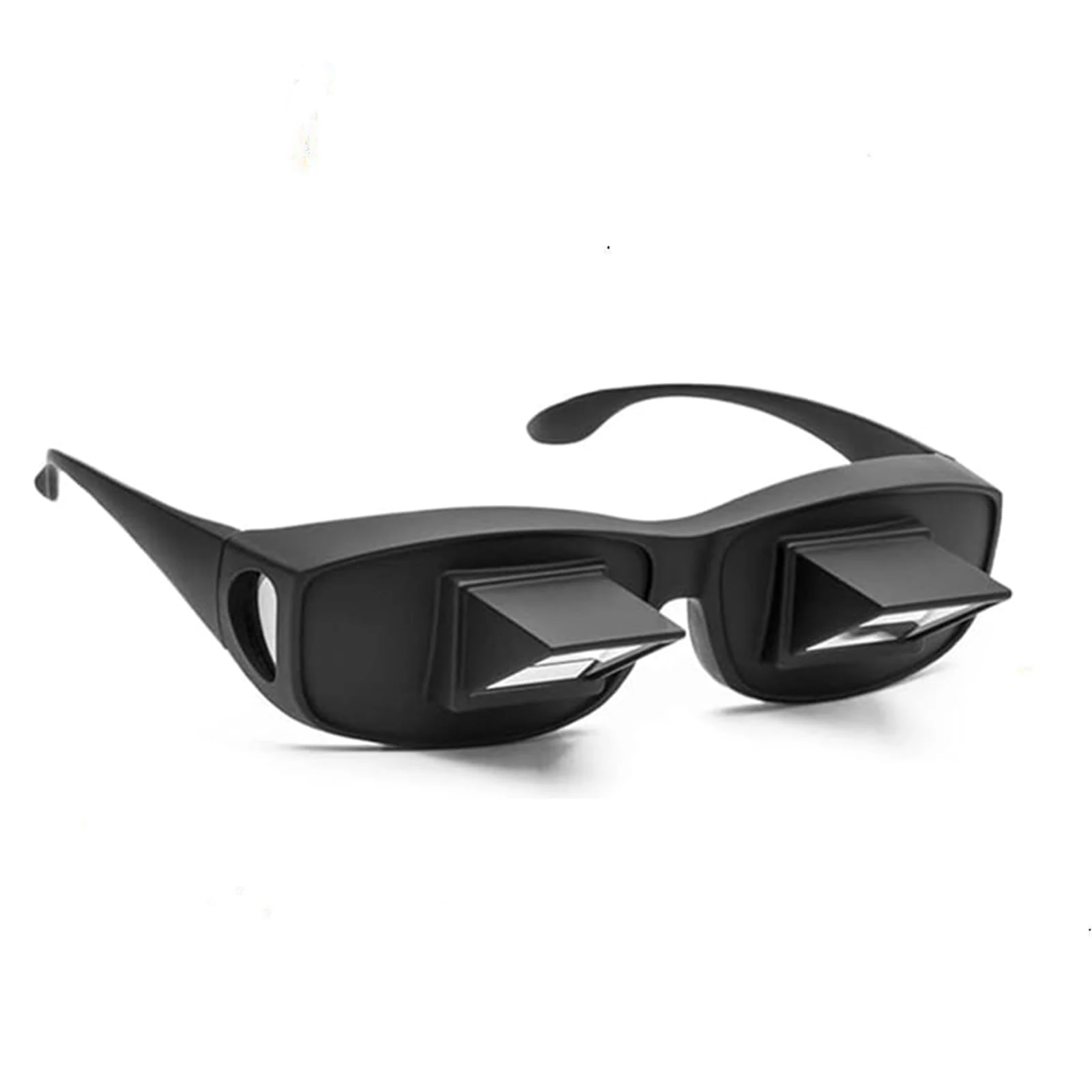 Rayibuir Reading Glasses, Prism Glasses Horizontal Glasses Lazy Spectacles Lie Down for Reading/Watching TV