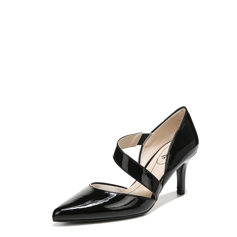 LifeStride Women's Suki Pump, Black, 4.5 UK