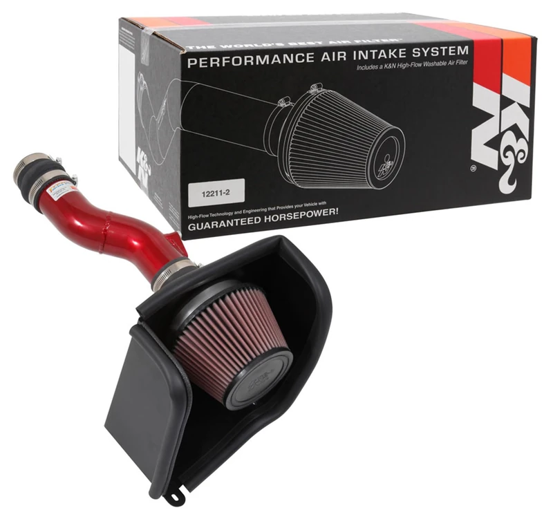 K&N Cold Air Intake Kit: High Performance, Increase Horsepower: Compatible with 2017-2019 Honda Civic Si, 1.5L L4, 69-1504TR