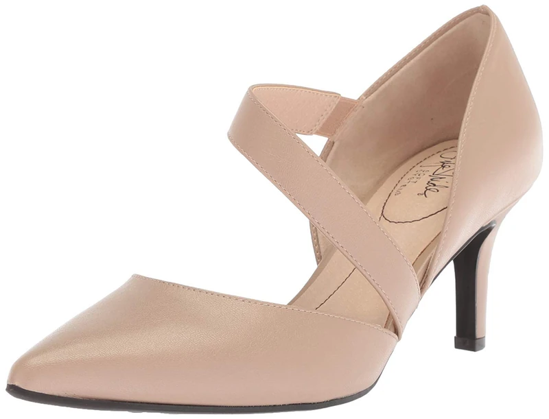 LifeStride Women's Suki Pump, Tender Taupe, 3.5 UK
