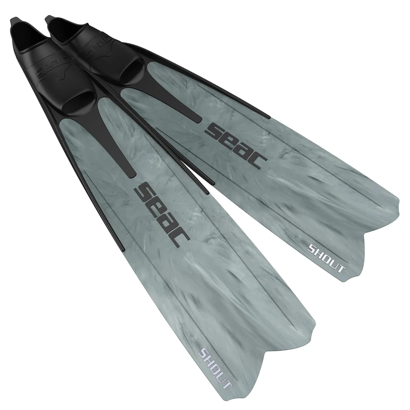 SEAC Shout, Long Fins for Scuba Diving, Spearfishing and Freediving