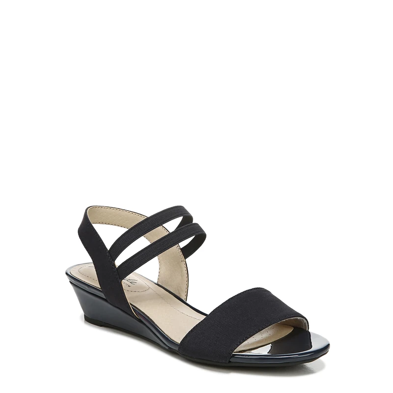 LifeStride Wedge Sandal F4561F1400-400-9.5 W US