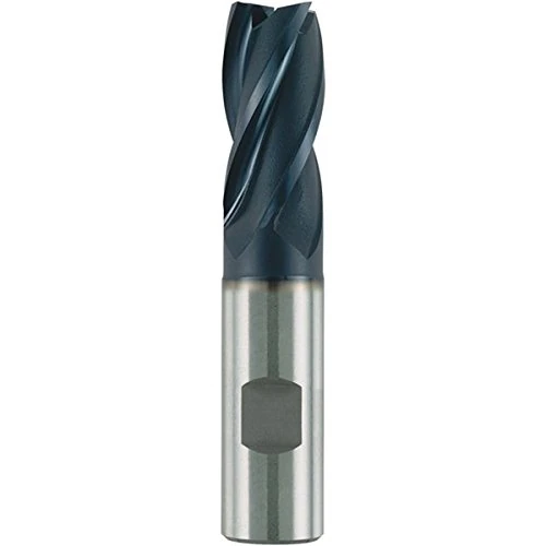 Alpen 185700800100 N K FL PM-TIALN End Mills, 0 V, Grey, 8 mm