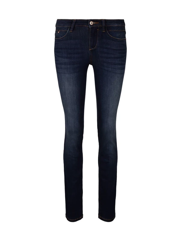 TOM TAILOR Women's Jeans 10622022 Alexa Slim, 10282 - Dark Stone Wash Denim (new), 30W / 30L