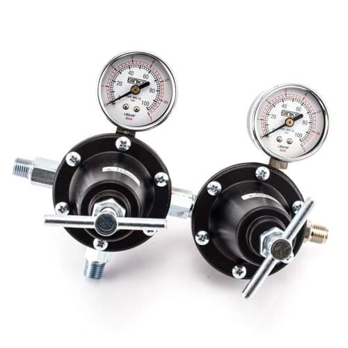 BINKS, 85-453, DUAL REGULATOR ASSEMBLY - Image 1