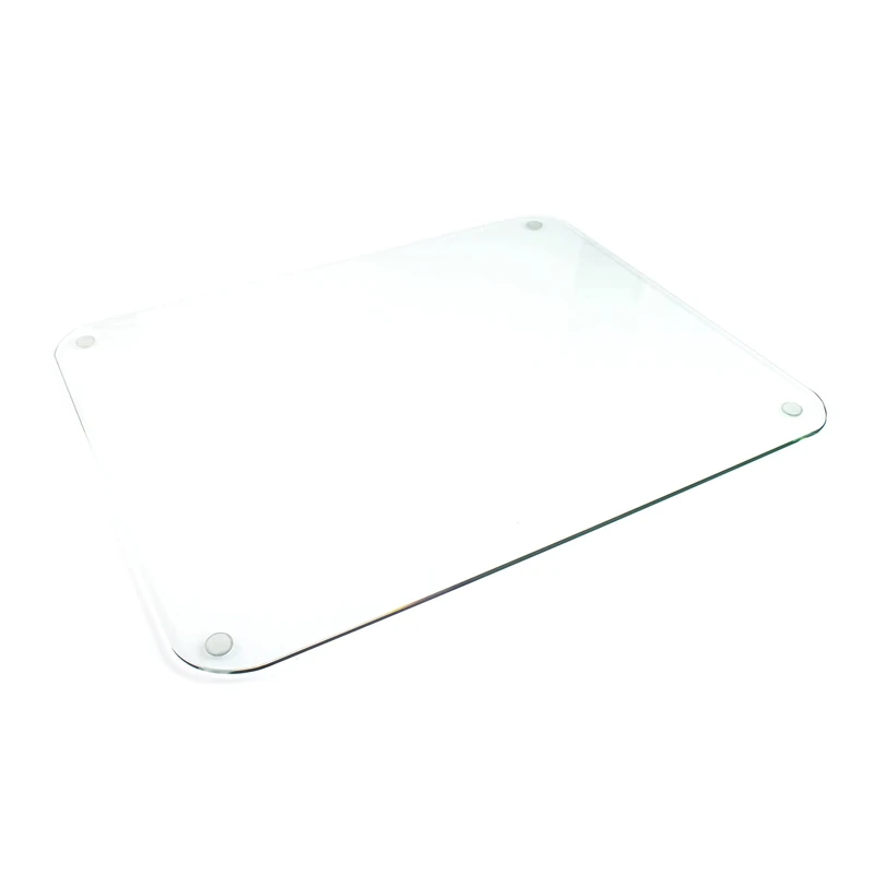 Floortex® Desktex® Glaciermat® Glass Desk Mat - 51 x 91cm