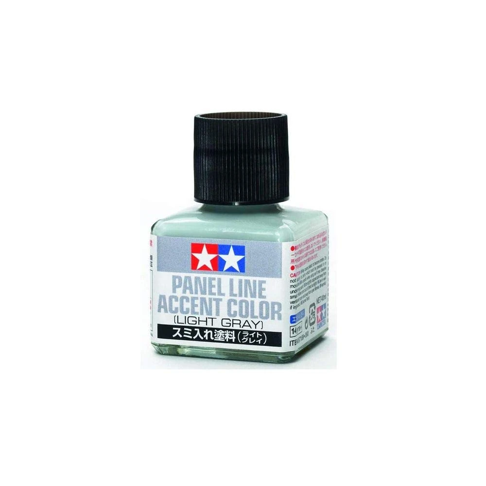 Tamiya Panel Accent Colour Light Grey 40 ml