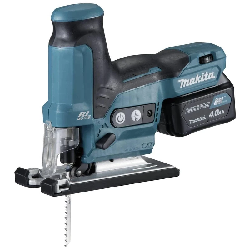 Makita Akku-Pendelhubstichsäge JV102DSMJ incl. 2. Rechargeable Battery incl. Suitcase 10.8V 4Ah - Image 1