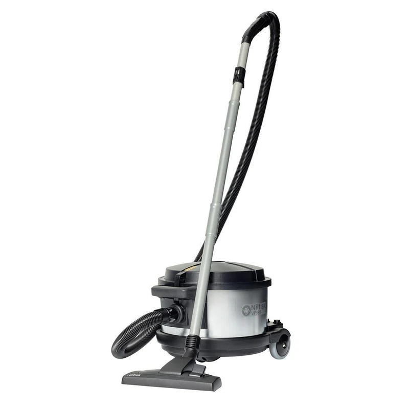 Nilfisk Commercial Vacuum Cleaner VP930 HEPA Basic EU (Industrial Vacuum Cleaner with HEPA Filter, Volume Filter Bag 15 L, Capacity 760 W, Air Flow 33 l/s) 107415451, Advance