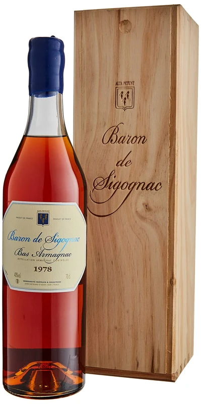 Sigognac 1978 Vintage Armagnac Brandy 70 cl