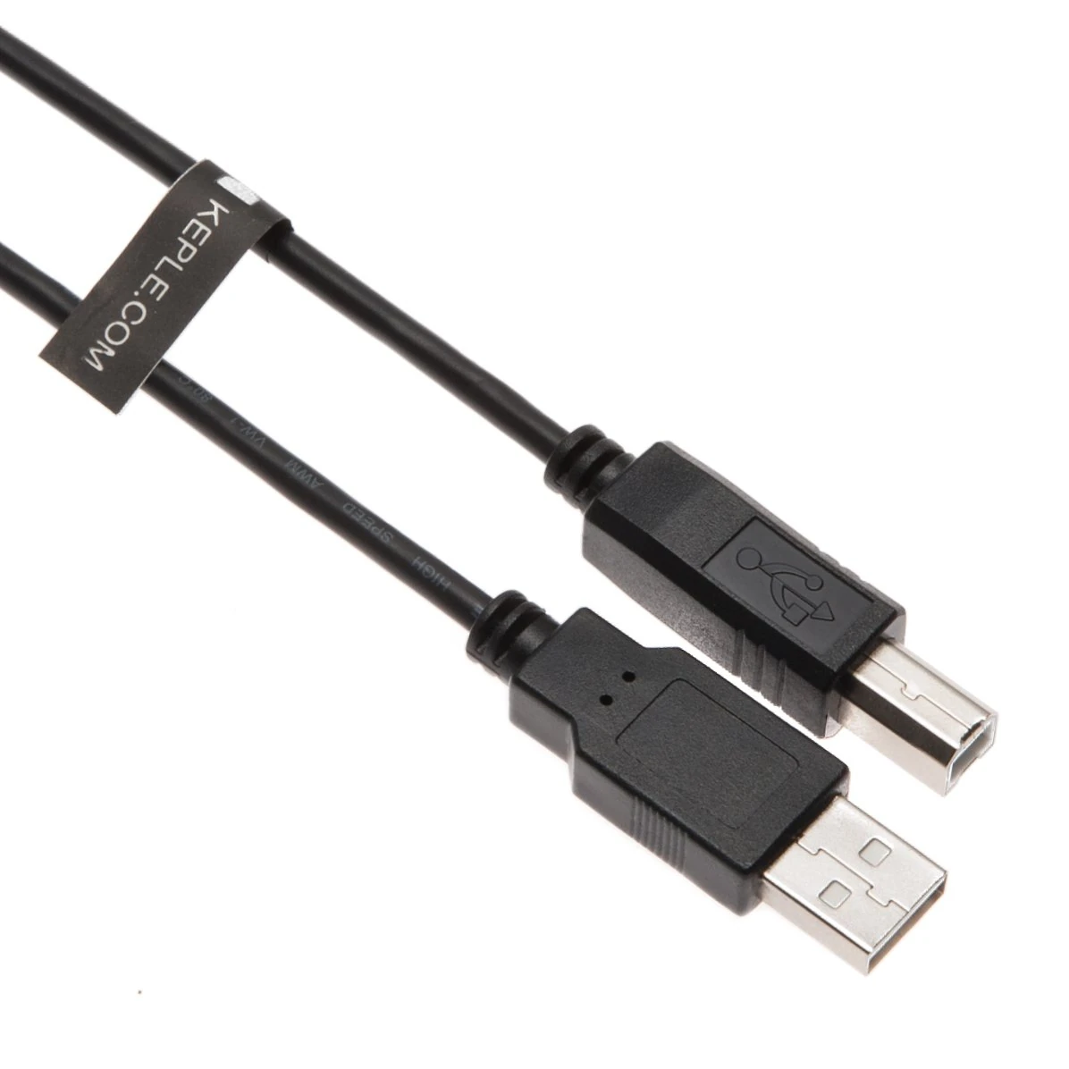USB B Cable for DJ Midi Controllers, keyboards, samplers, effect pads, Syntesizers Numark, Pioneer, Native Instruments, Traktor, Denon, Akai to MacBook Dell HP 3m