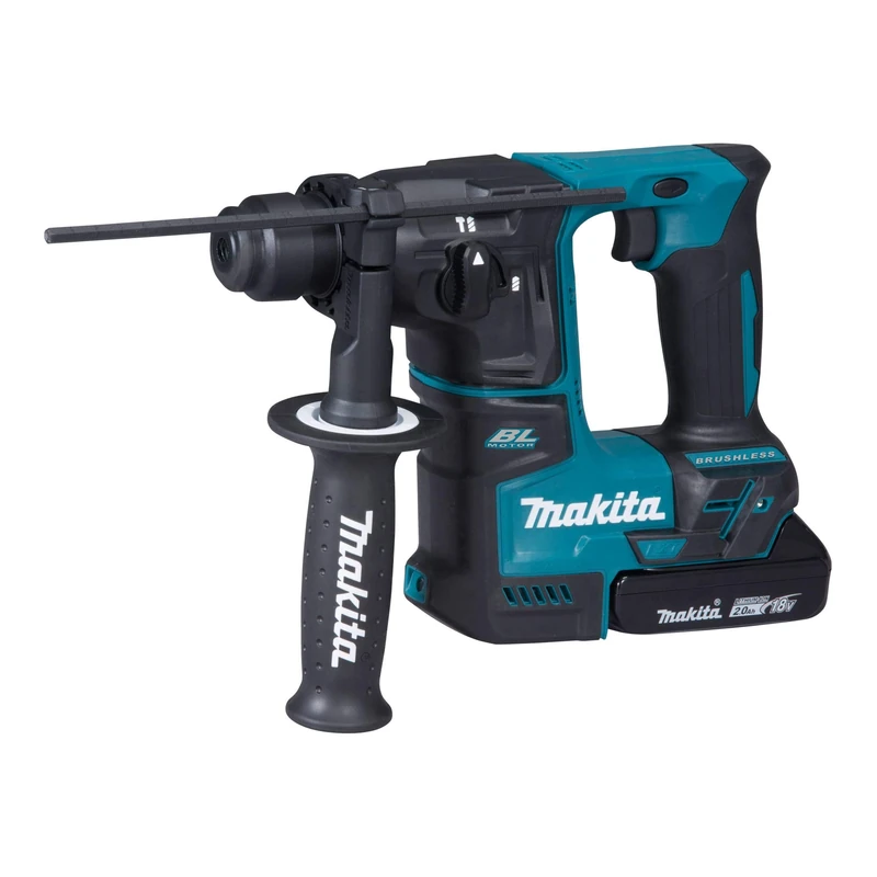 MAKITA 18V DHR171RAJ + SDS Plus Cordless Hammer Drill with Battery and Charger