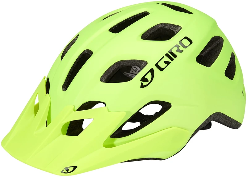 Giro Unisex Adult Fixture Helmet - Matt Lime, 54-61 cm