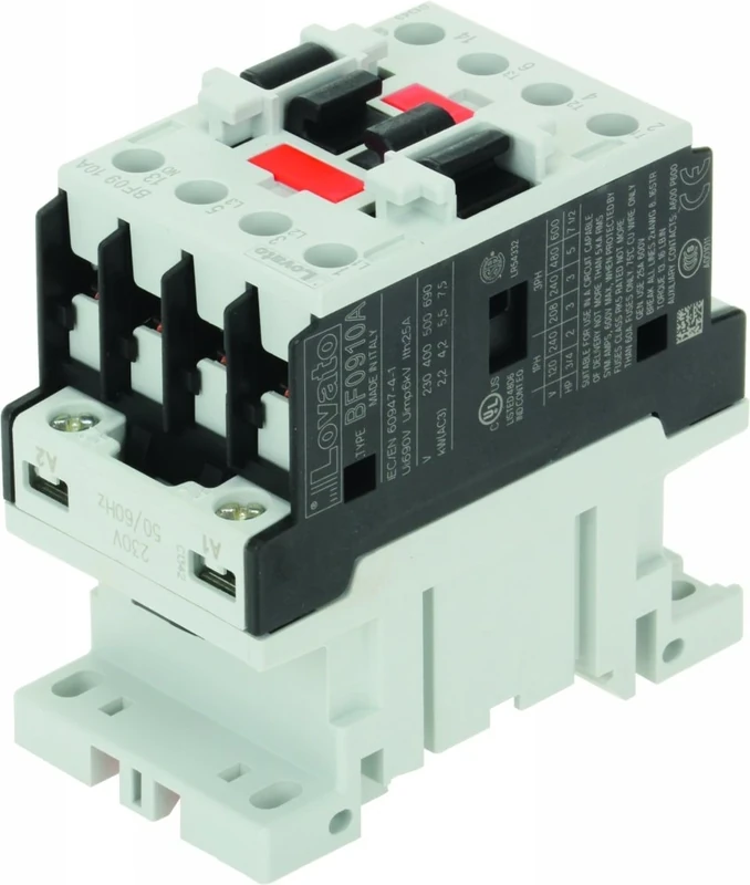 Blue Seal 231738 Contactor 25 A, 3P+1No, 230V