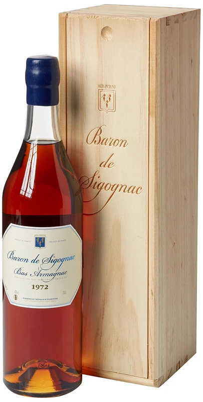 Sigognac 1972 Vintage Armagnac Brandy 70 cl