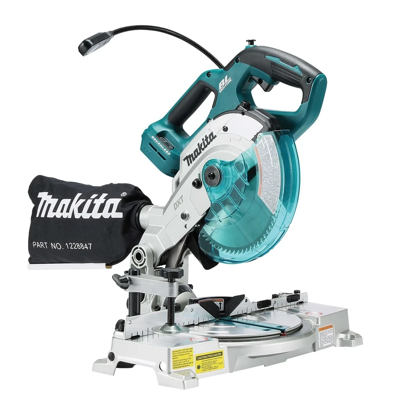 Makita DLS600Z 18V Li-Ion LXT 165mm Brushless Mitre Saw – Battteries and Charger Not Included
