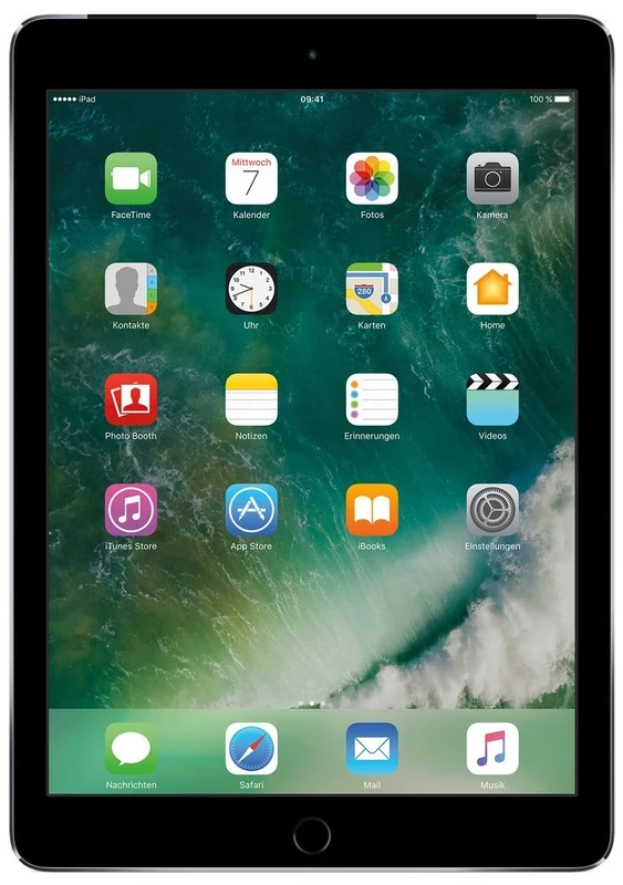 2014 Apple iPad Air 2 (9.7 inch, WiFi + Cellular, 128GB) Space Grey (Renewed)