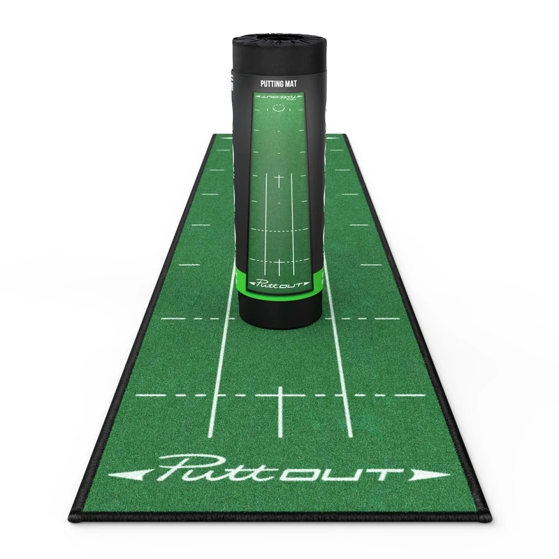 PuttOUT Medium Putting Mat - 240cm x 50cm