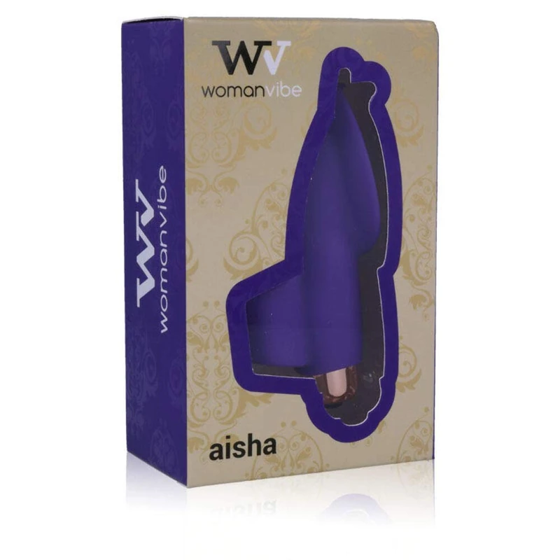 WOMANVIBE AISHA DEDAL ESTIMULADOR SILICONA