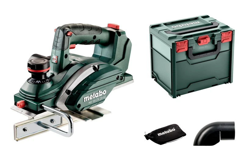 Metabo HO 18 LTX 20-82 18V Planer -Body Only - Image 1
