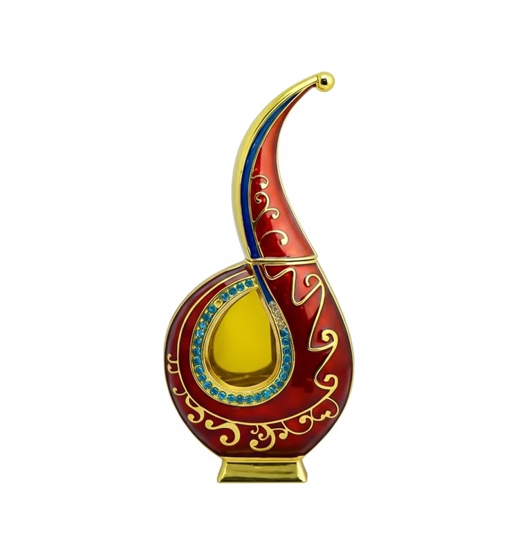 Al Haramain Oyuny Perfume Oil 20ml | Arabic Perfume for Women and Men | Fruity Floral Gourmand Concentrated Attar | Long Lasting Alcohol-Free Fragrance | Luxury Oil-Based Perfume Made in UAE