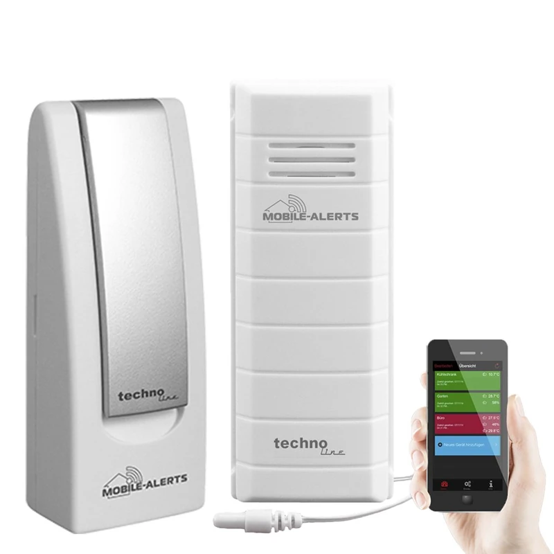Techno Line MA10101 Water Temperature Alert & Gateway Kit