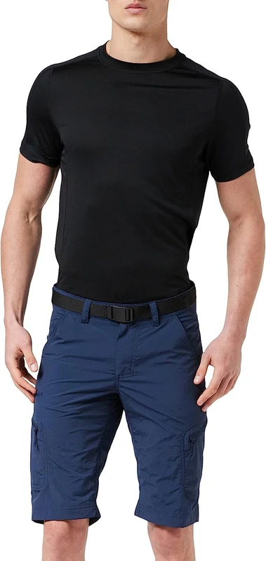 Schöffel Men Shorts Silvaplana2 Shorts Silvaplana2 Men's Shorts, Dress Blues, 36 (Manufacturer Size: 52)