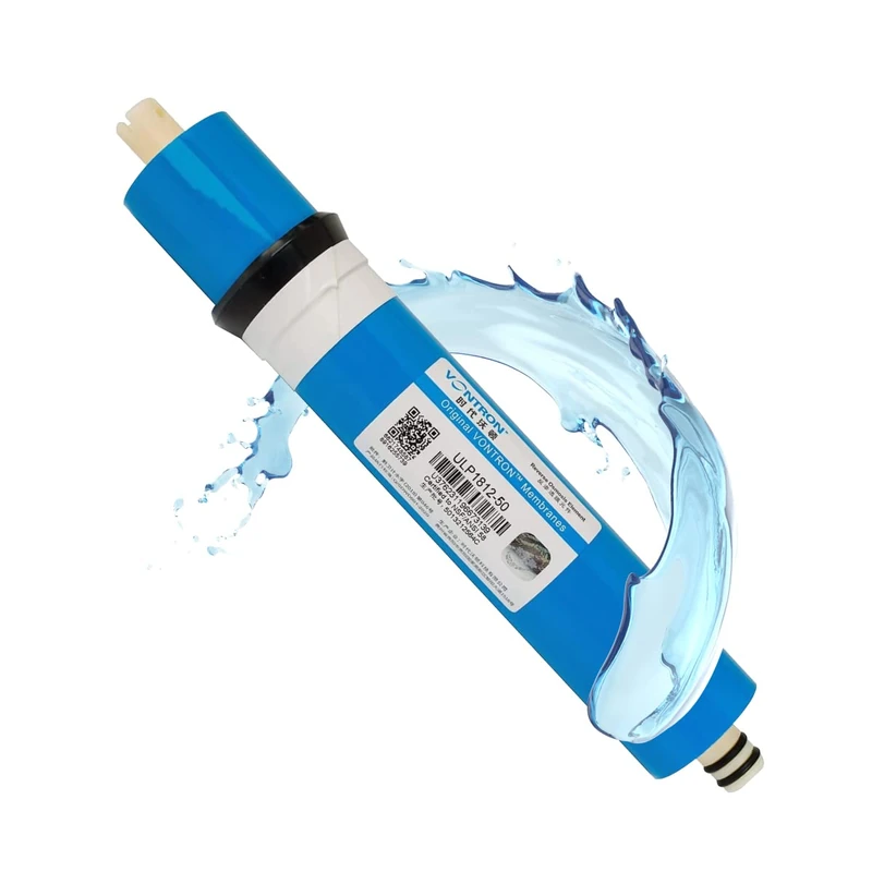 Vontron Membrane Ideal for Reverse Osmosis - 50GPD - Special for Removing Inorganic Salts, Heavy Metals, Organic Material and Chemical Materials - Nature Water Professionals