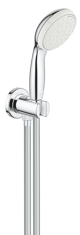 GROHE New Tempesta Classic Wall Holder Set 2 Sprays Chrome 26406001 - Image 1