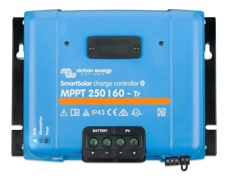 Victron Energy Smartsolar MPPT 250/60-RPM (12/24/48V) Solar Charge Regulator