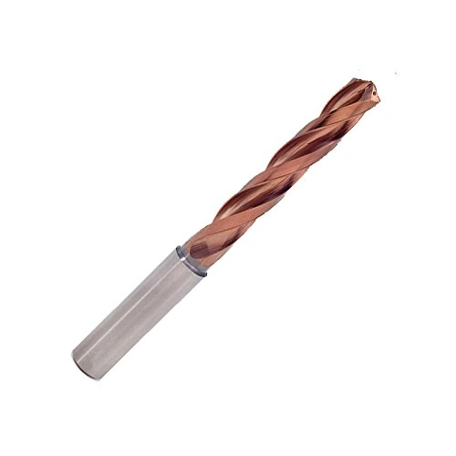 YG-1 DGR493060 6mm 0 High Feed Stub Drill, Triple Flute, 3xD