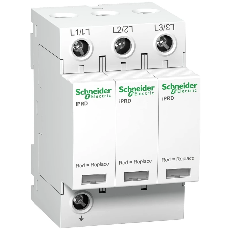 Schneider A9L20300 Surge Protection Devices - Spds Iprd20 3P, White
