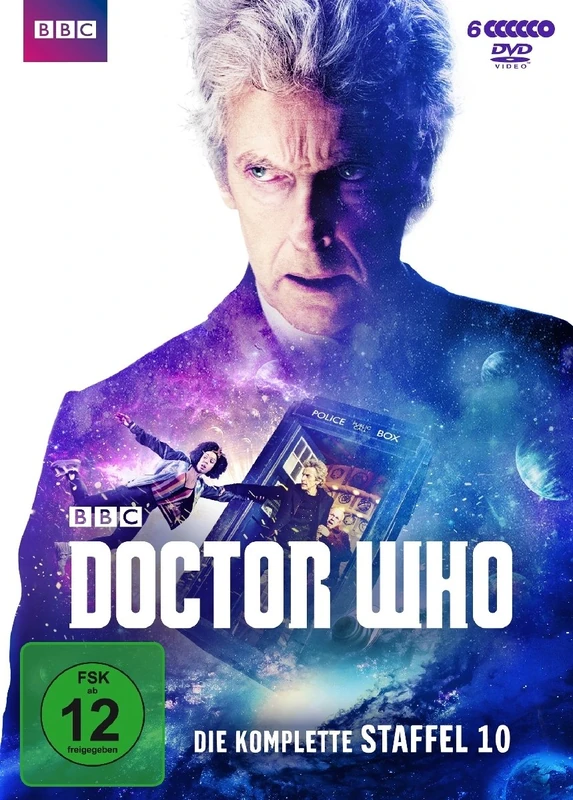 DOCTOR WHO-DIE KOMPLETTE - MOV [DVD] [2017]
