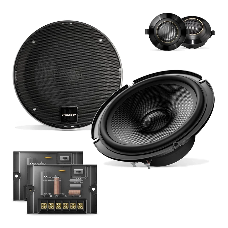 Pioneer TS-Z65CH - 17cm 2-Way Component Speaker System (330W)