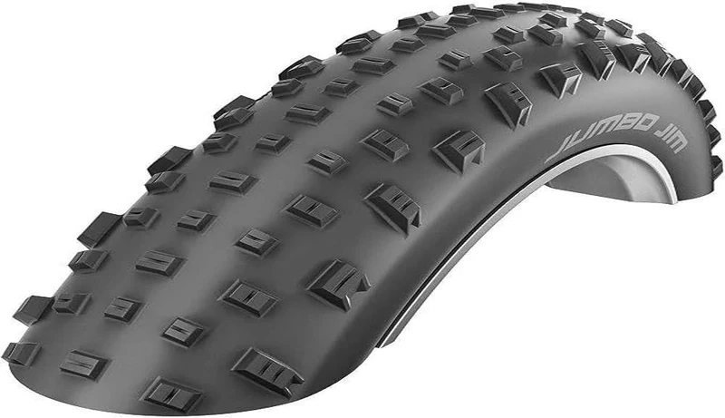 Schwalbe Fahrrad Reifen Jumbo Jim Perf. Addix // alle Größen, Ausführung:schwarz, Faltreifen, Dimension:100-559 (26×4,00´´) - Image 1