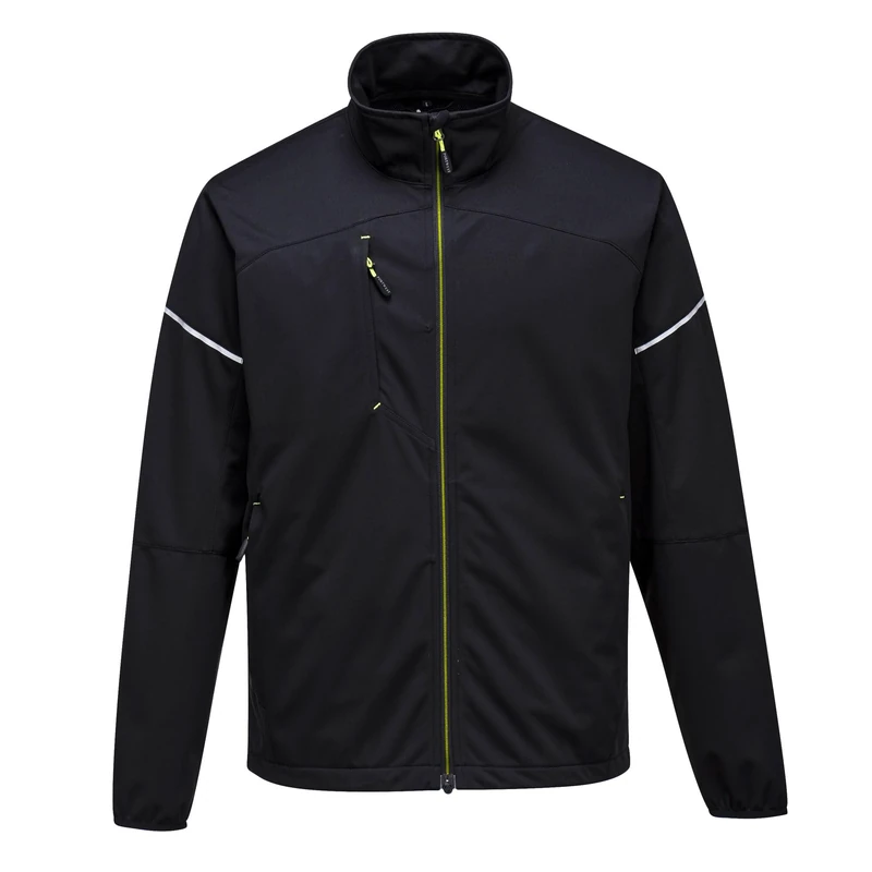 Portwest T620B PW3 Flex Shell Jacket Long Sleeve Water Resistant 6 Pockets