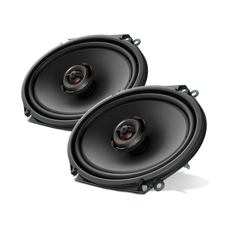 Pioneer TS-D68F D Series 6"x8" 2-way car speakers