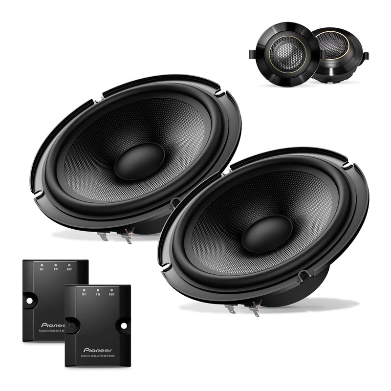 Pioneer TS-Z65C 330W 17cm 2-Way Component Speaker System