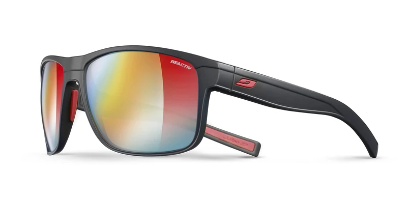 Julbo Sunglasses - RENEGADE - Men - Black/Red - Photochromic 1 <> 3