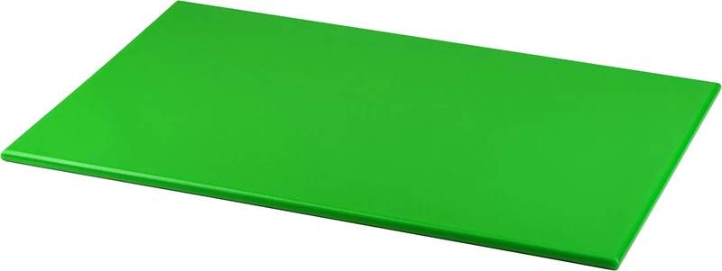 Rockingham Forge High Density Plastic Chopping Board, Green, 44 x 30 x 1 cm, CB-1218G